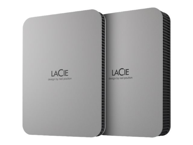 LaCie Mobile/2TB/HDD/Externí/2.5"/SATA/Šedá/3R