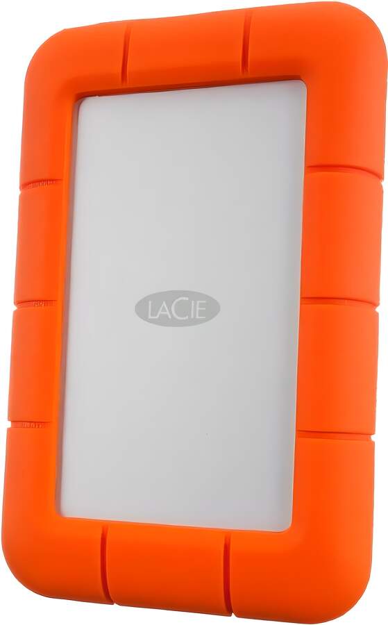 LaCie Rugged/2TB/SSD/Externí/2.5"/M.2 NVMe/Oranžová/2R
