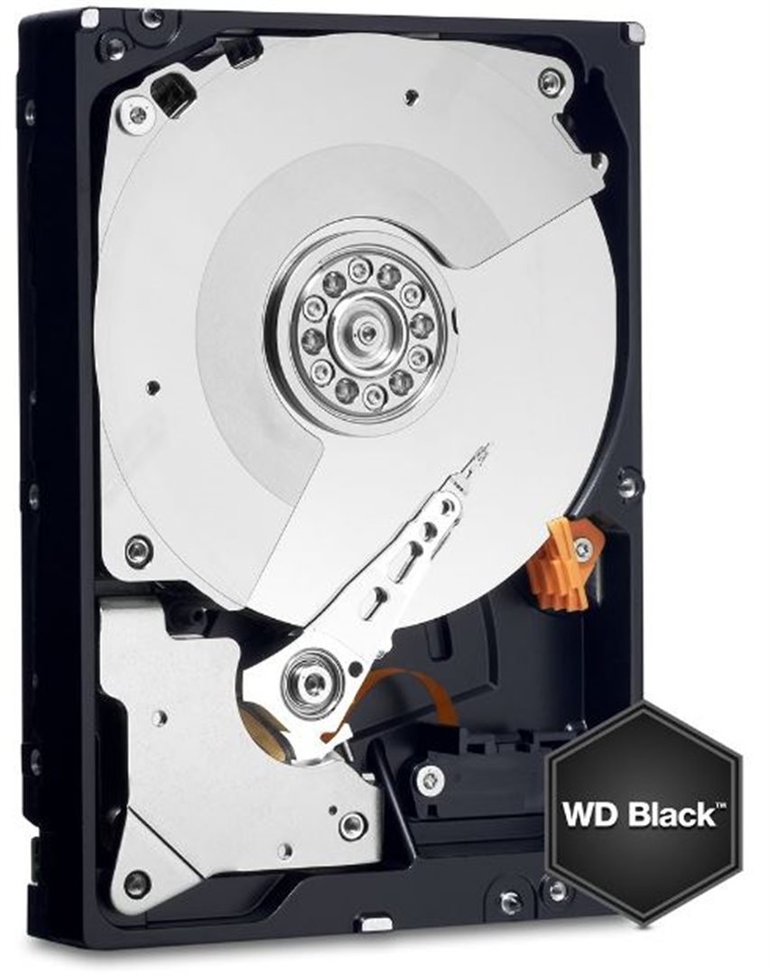 WD Black/4TB/HDD/3.5"/SATA/7200 RPM/5R