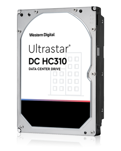 WD Ultrastar/6TB/HDD/3.5"/SATA/7200 RPM/2R