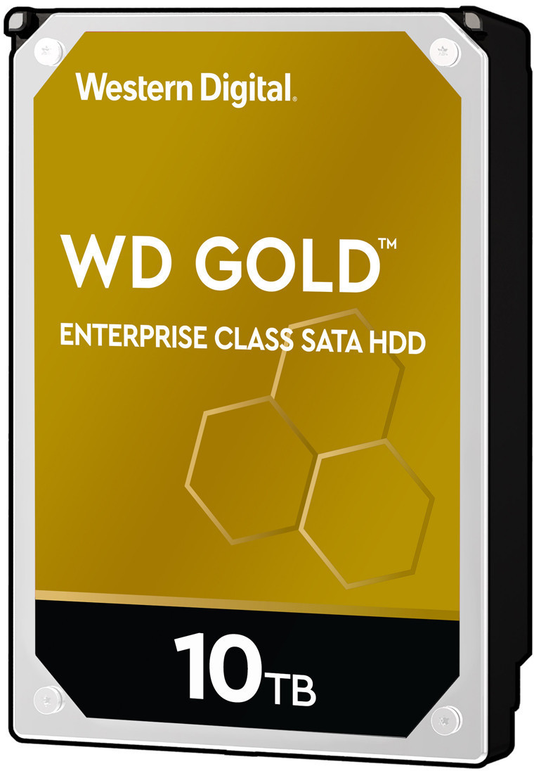 WD Gold/10TB/HDD/3.5"/SATA/7200 RPM/5R