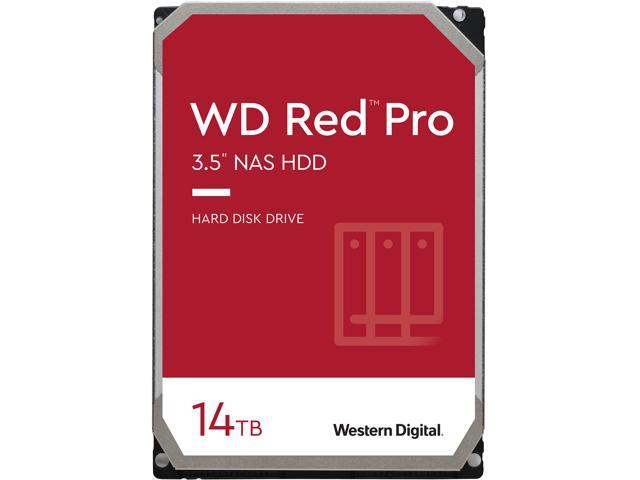 WD Red Pro/14TB/HDD/3.5"/SATA/7200 RPM/5R