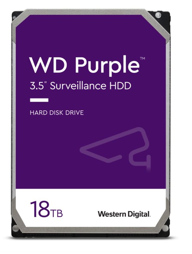 WD Purple/18TB/HDD/3.5"/SATA/7200 RPM/5R