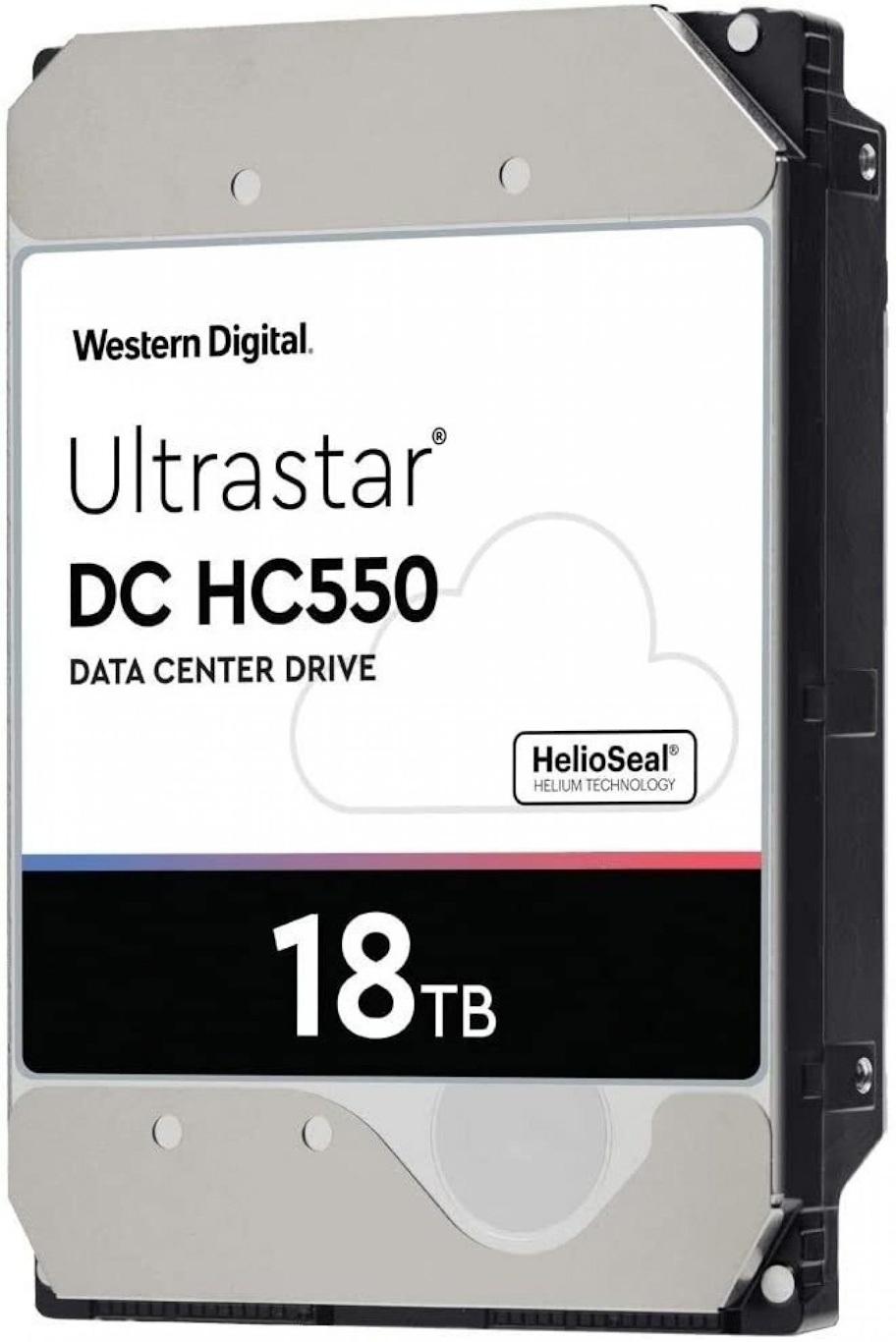 WD Ultrastar/18TB/HDD/3.5"/SATA/7200 RPM/5R