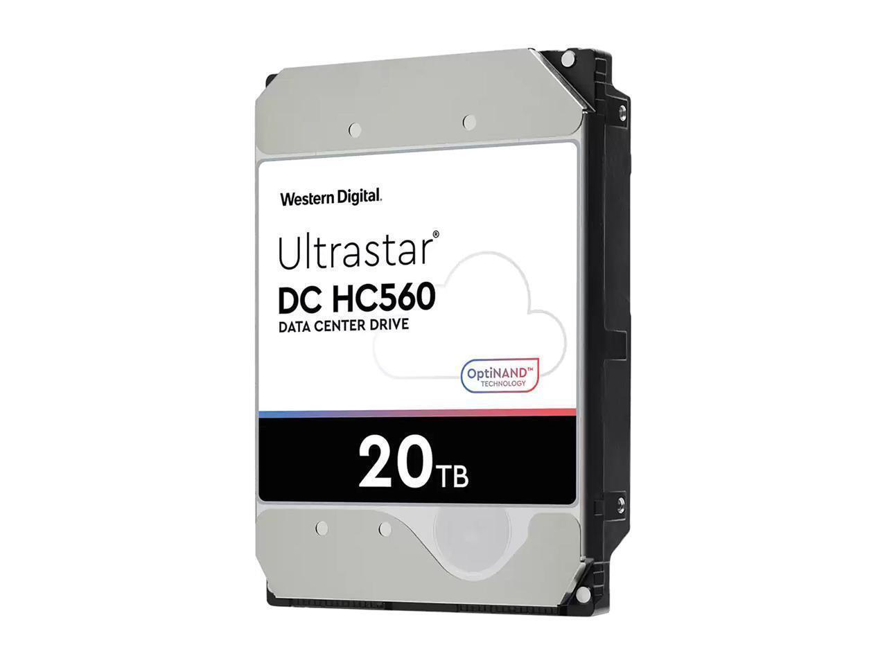 WD Ultrastar/20TB/HDD/3.5"/SATA/7200 RPM/5R