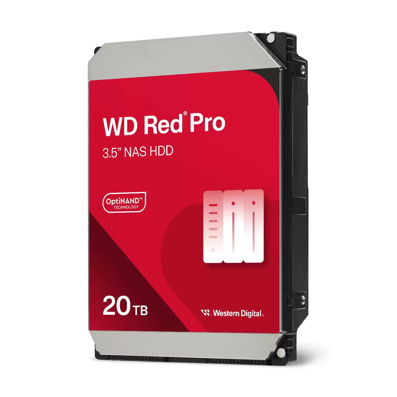 HDD 20TB WD202KFGX Red Pro 512MB SATAIII