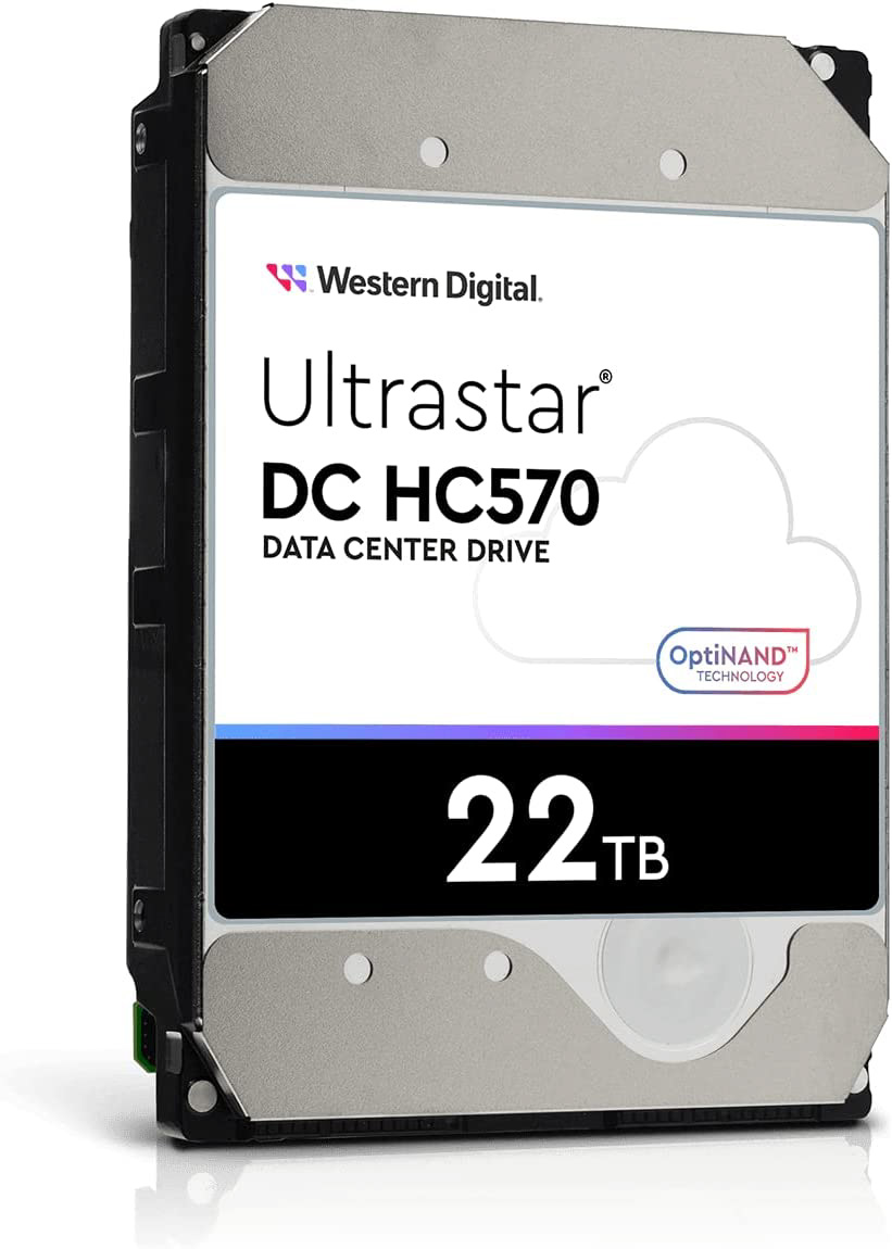 WD Ultrastar/22TB/HDD/3.5"/SATA/7200 RPM/5R