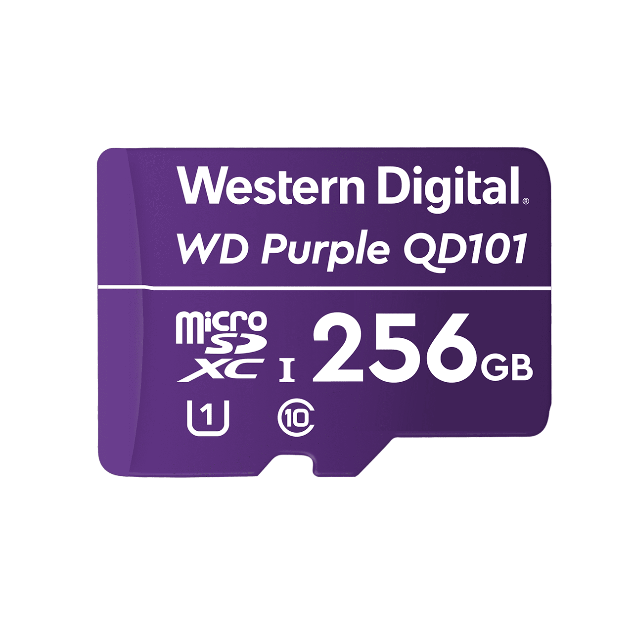 WD Purple microSDXC 256GB Class 10 U1