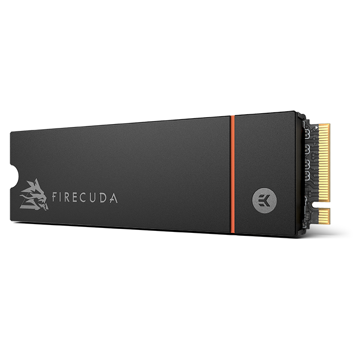 Seagate FireCuda 530/500GB/SSD/M.2 NVMe/Černá/Heatsink/5R
