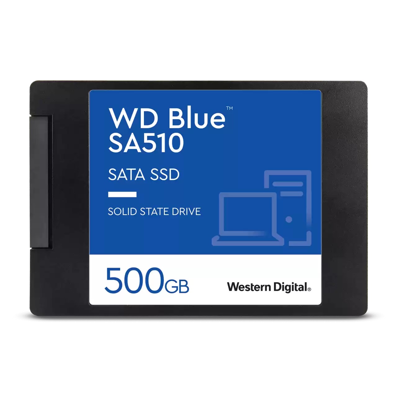 WD Blue SA510/500GB/SSD/2.5