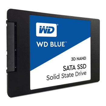 WD Blue/2TB/SSD/2.5"/SATA/5R