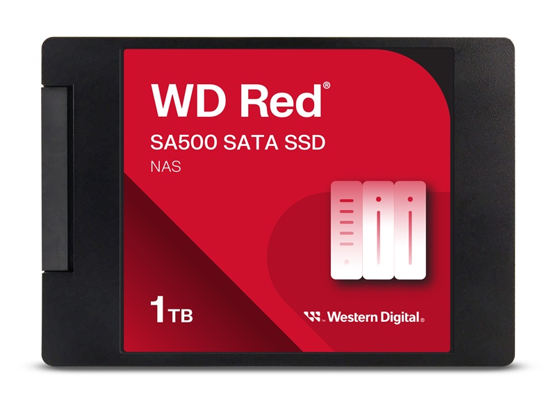 WD Red SA500 POWERED BY SANDISK/1TB/SSD/2.5