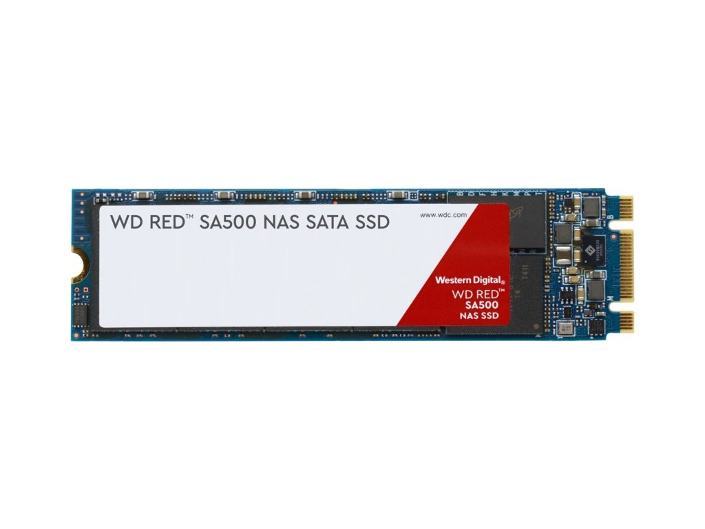WD Red SA500/2TB/SSD/M.2 SATA/5R