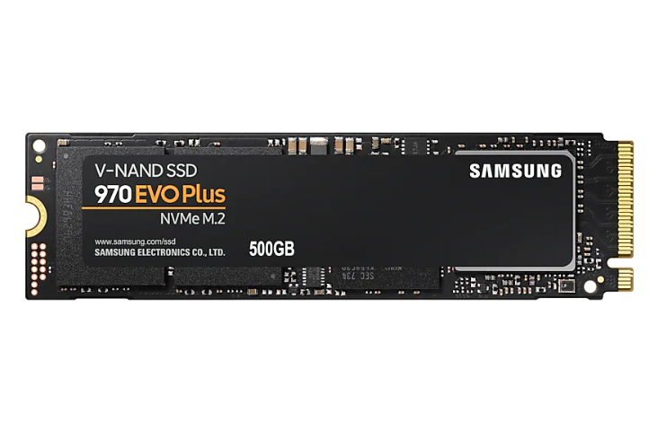 Samsung 970 EVO PLUS/500GB/SSD/M.2 NVMe/5R