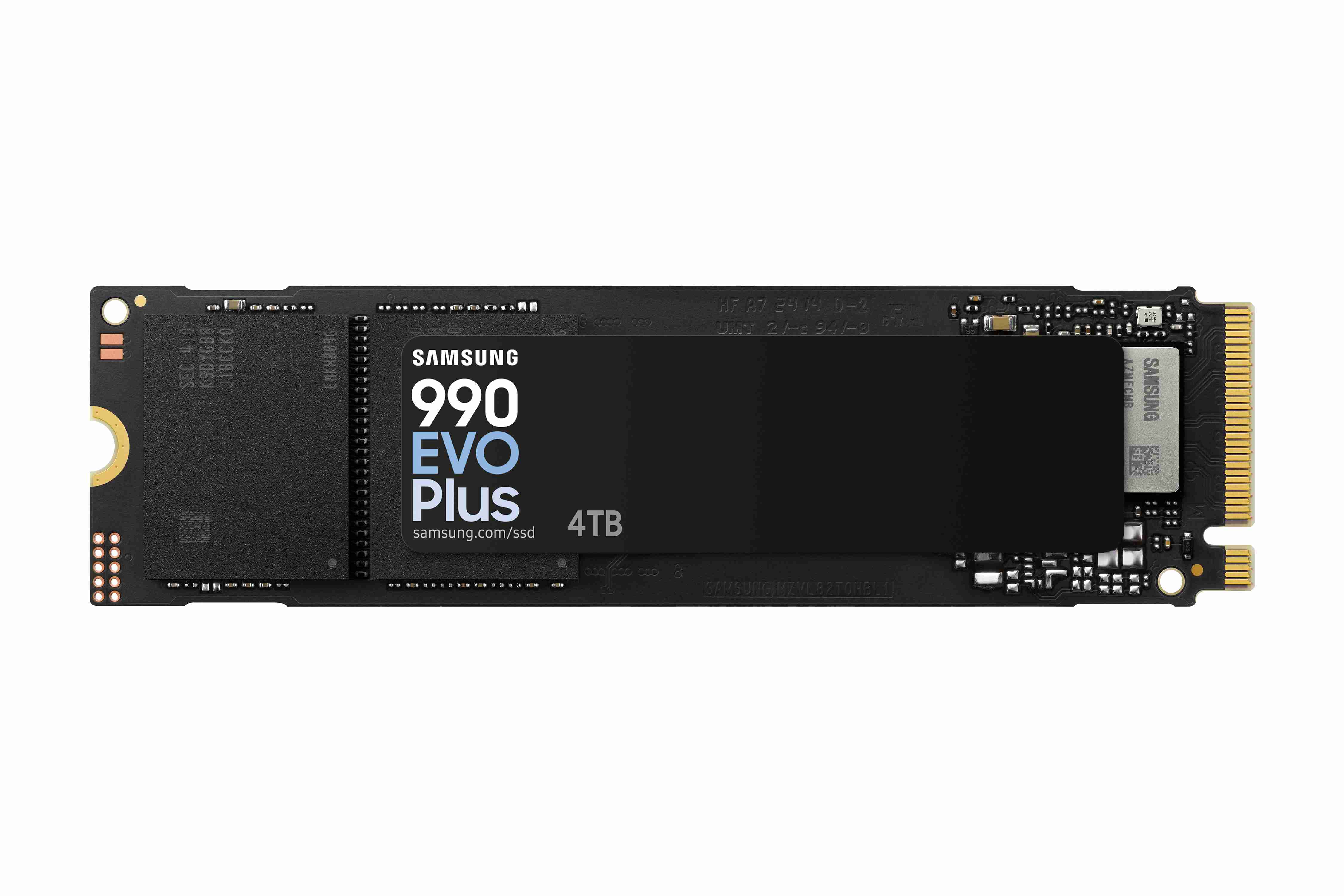 Samsung 990 EVO Plus/4TB/SSD/M.2 NVMe/Černá/5R