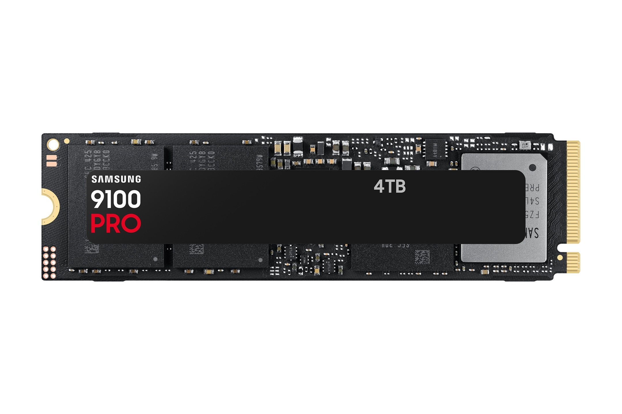 Samsung 9100 PRO/4TB/SSD/M.2 NVMe/Čierna/5R