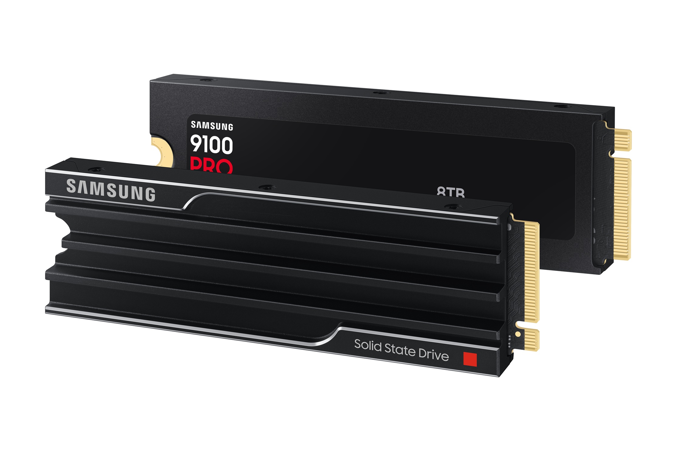 Samsung 9100 PRO/8TB/SSD/M.2 NVMe/Čierna/Heatsink/5R