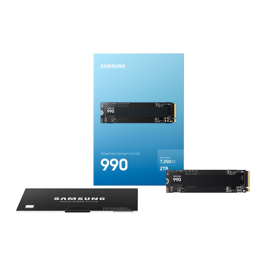 Samsung 990/2TB/SSD/M.2 NVMe/3R