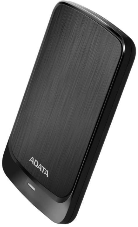 ADATA HV320/1TB/HDD/Externí/2.5"/Černá/3R
