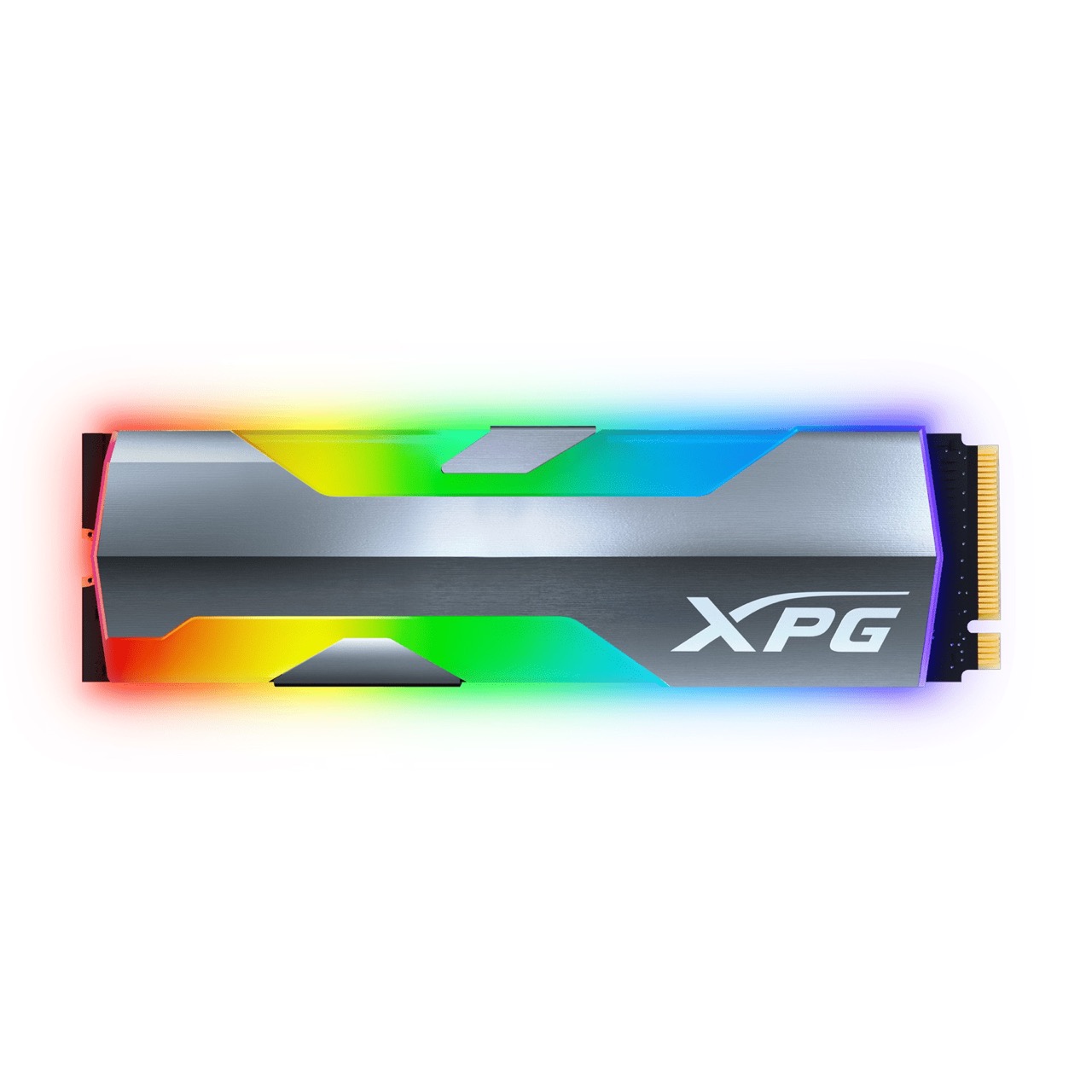 ADATA XPG SPECTRIX S20G/500GB/SSD/M.2 NVMe/Stříbrná/5R
