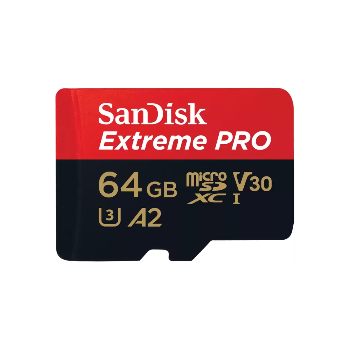 SanDisk Extreme PRO/micro SDXC/64GB/200MBps/UHS-I U3 / Class 10/+ Adap