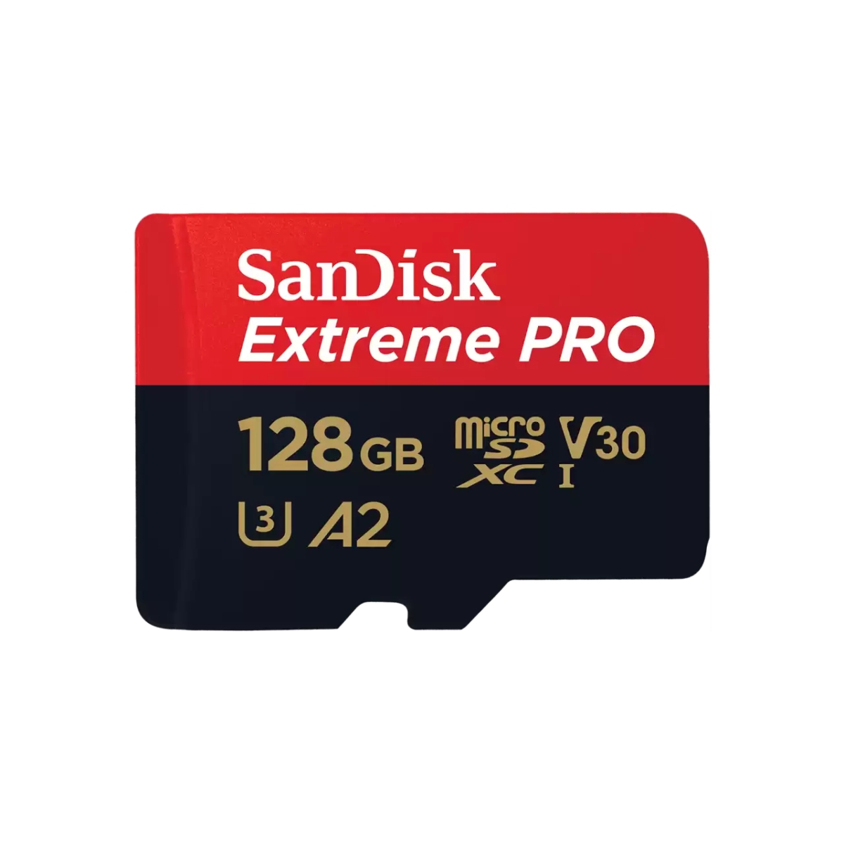 SanDisk Extreme PRO/micro SDXC/128GB/200MBps/UHS-I U3 / Class 10/+ Ada