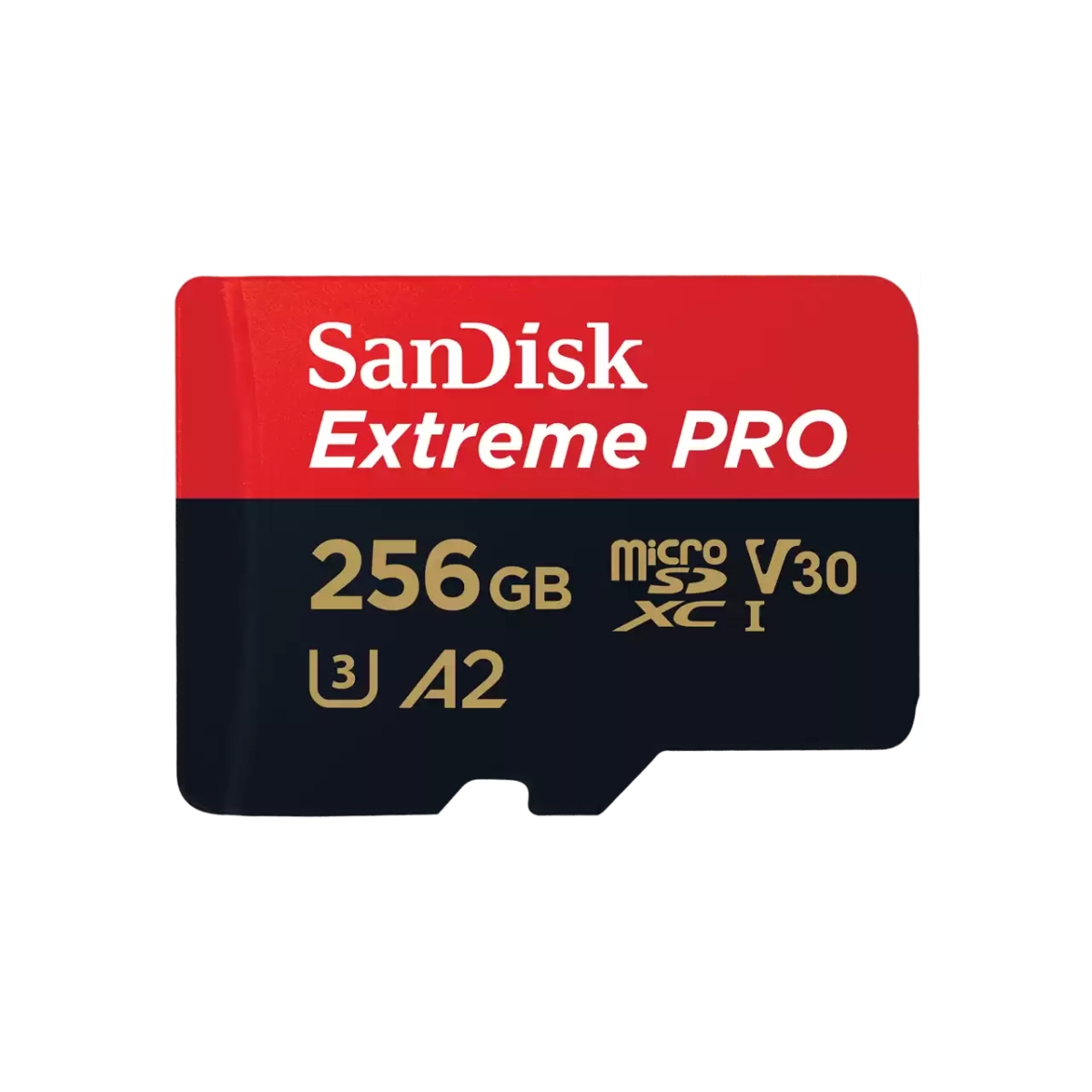 SanDisk Extreme PRO/micro SDXC/256GB/200MBps/UHS-I U3 / Class 10/+ Ada