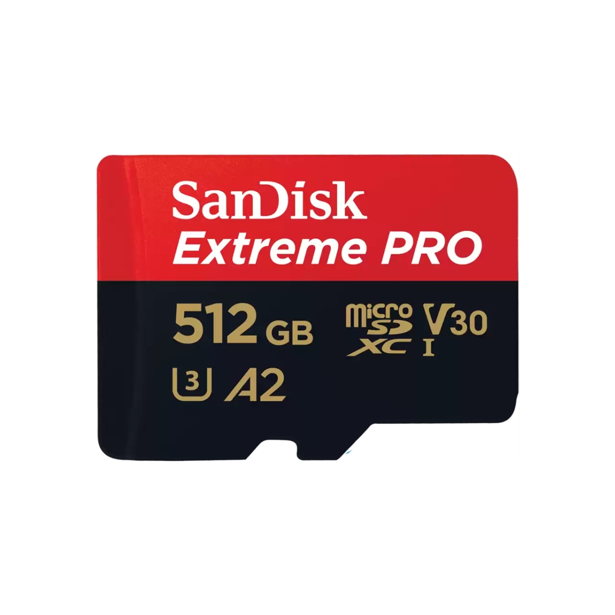 SanDisk Extreme PRO/micro SDXC/512GB/200MBps/UHS-I U3 / Class 10/+ Ada