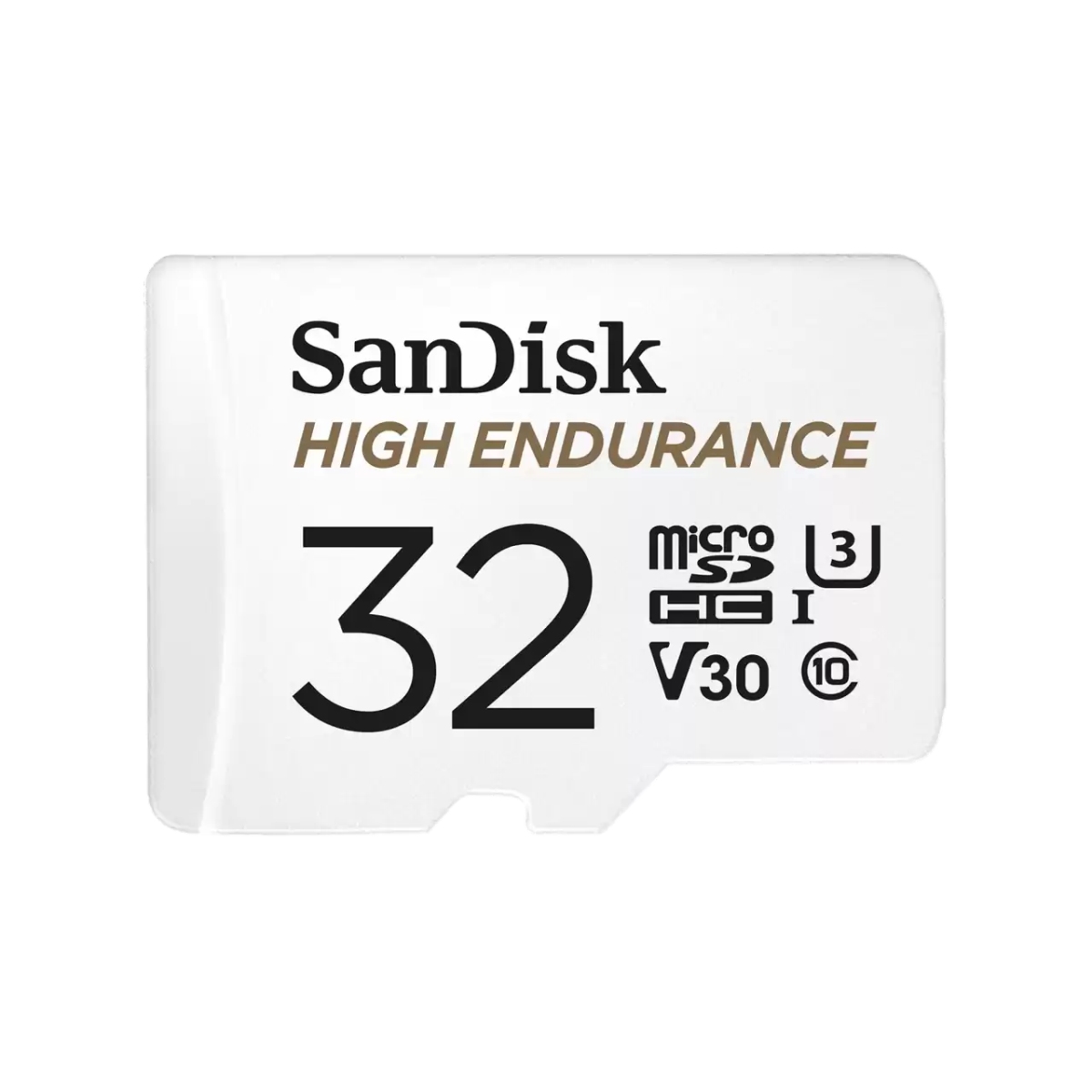SanDisk High Endurance/micro SDHC/32GB/100MBps/UHS-I U3 / Class 10/+ A