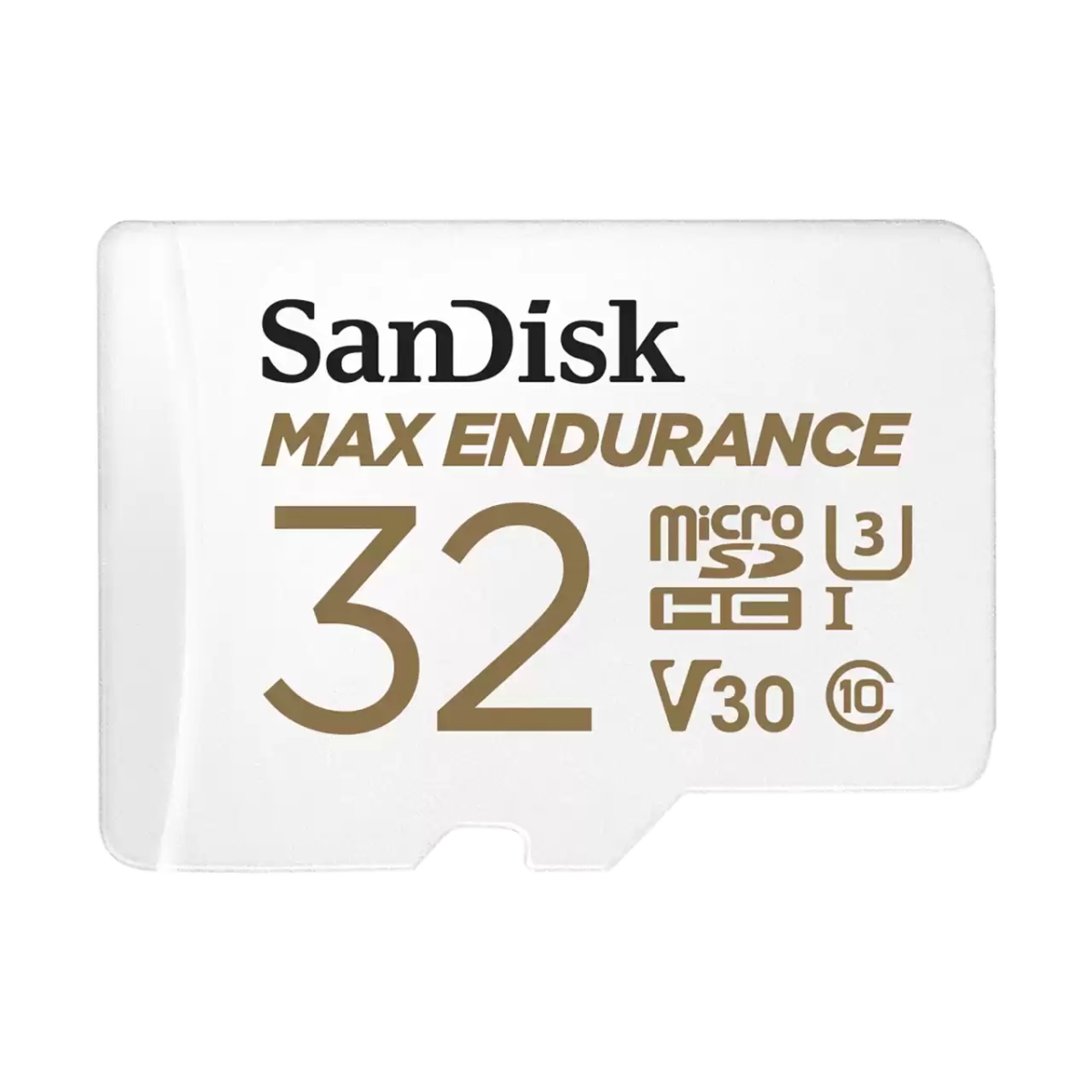SanDisk Max Endurance/micro SDHC/32GB/100MBps/UHS-I U3 / Class 10/+ Ad