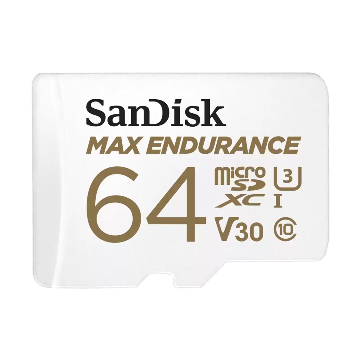 SanDisk Max Endurance/micro SDXC/64GB/100MBps/UHS-I U3 / Class 10/+ Ad