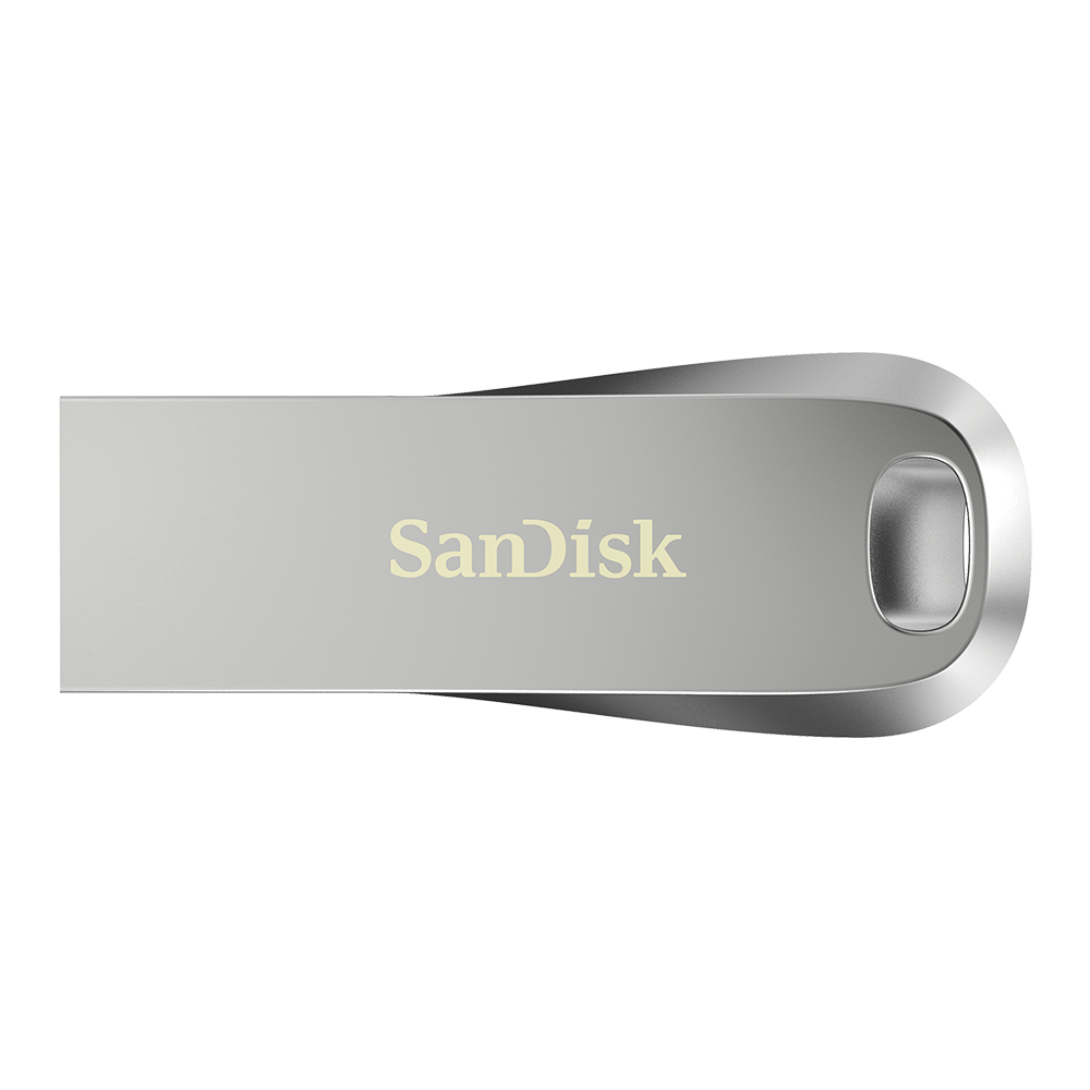 SanDisk Ultra Luxe/256GB/USB 3.1/USB-A/Stříbrná