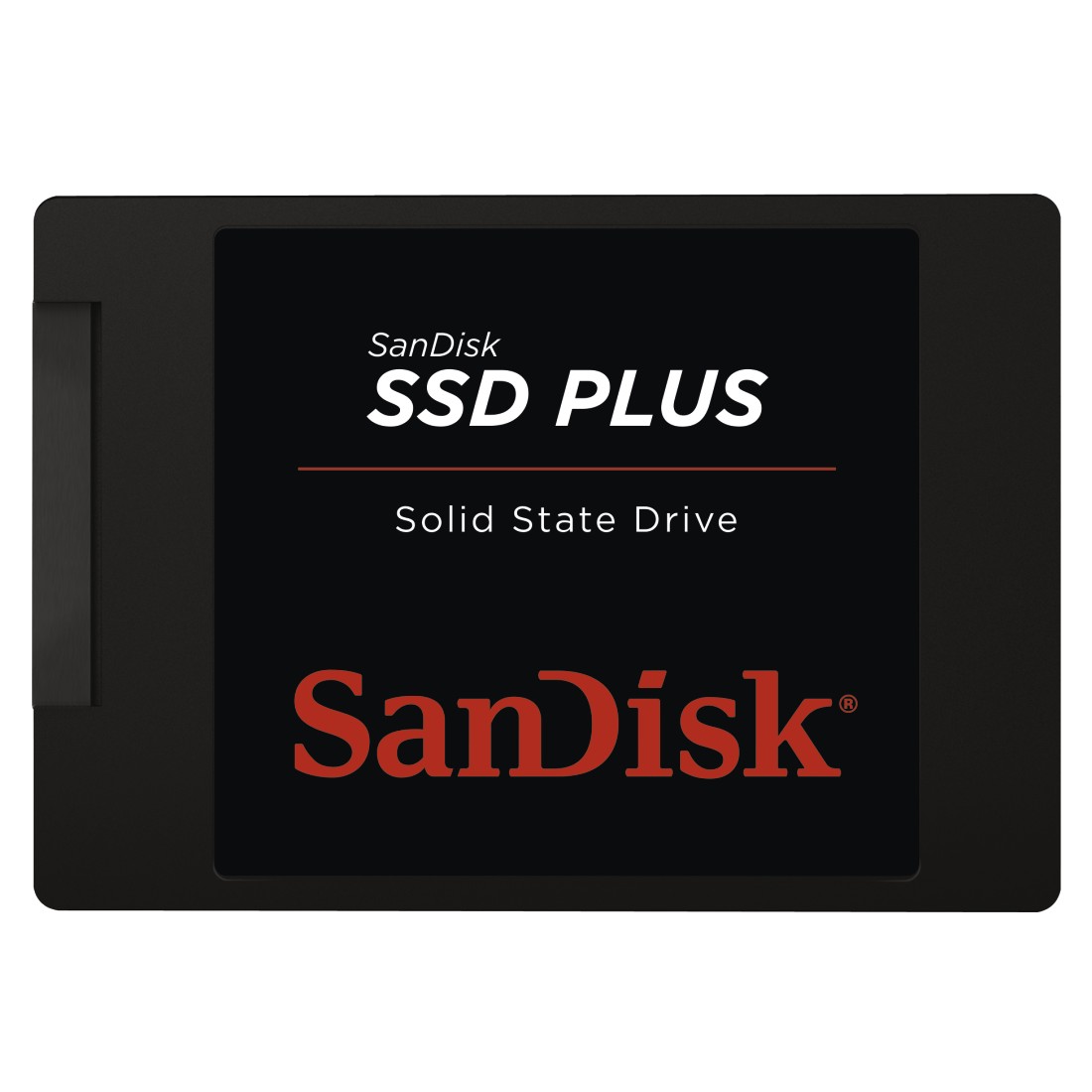 Sandisk Plus/480GB/SSD/2.5"/SATA/Černá/3R