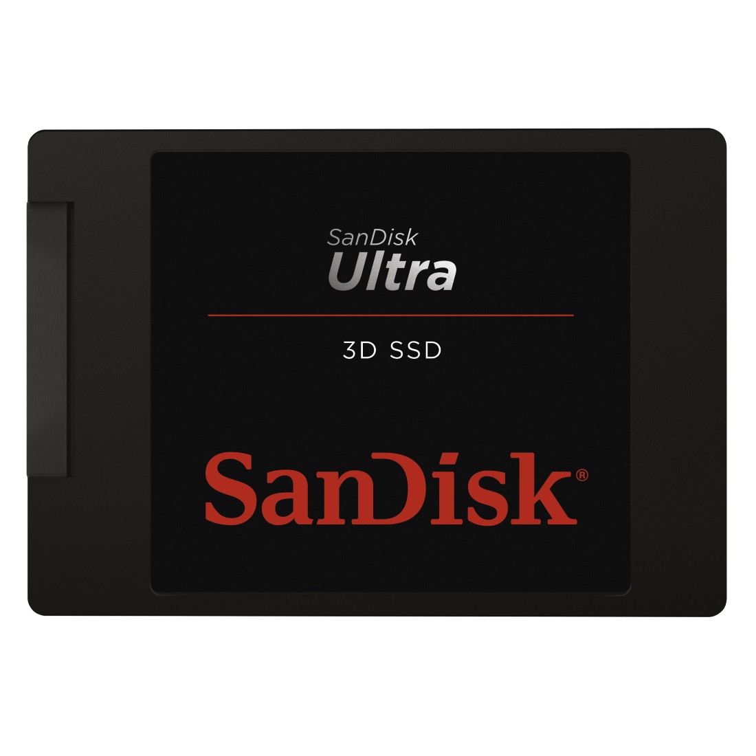 Sandisk Ultra/2TB/SSD/2.5"/SATA/Černá/3R