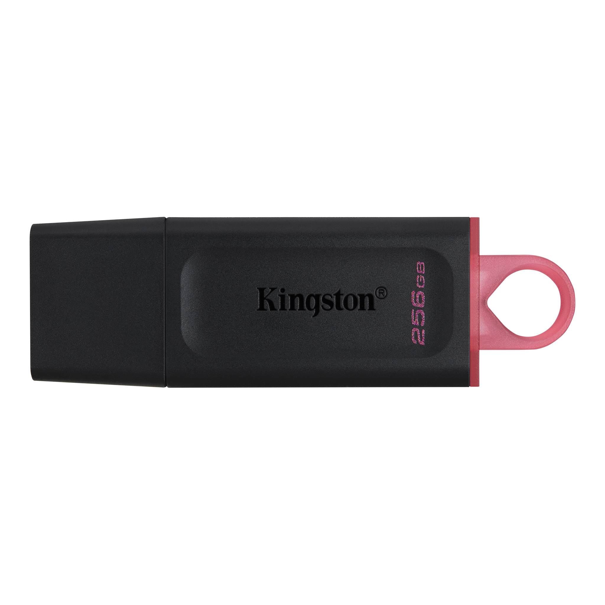 Kingston DataTraveler Exodia/256GB/USB 3.2/USB-A/Růžová