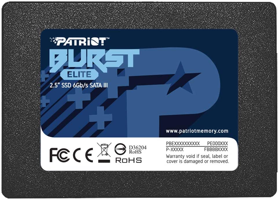 PATRIOT Burst Elite/240GB/SSD/2.5