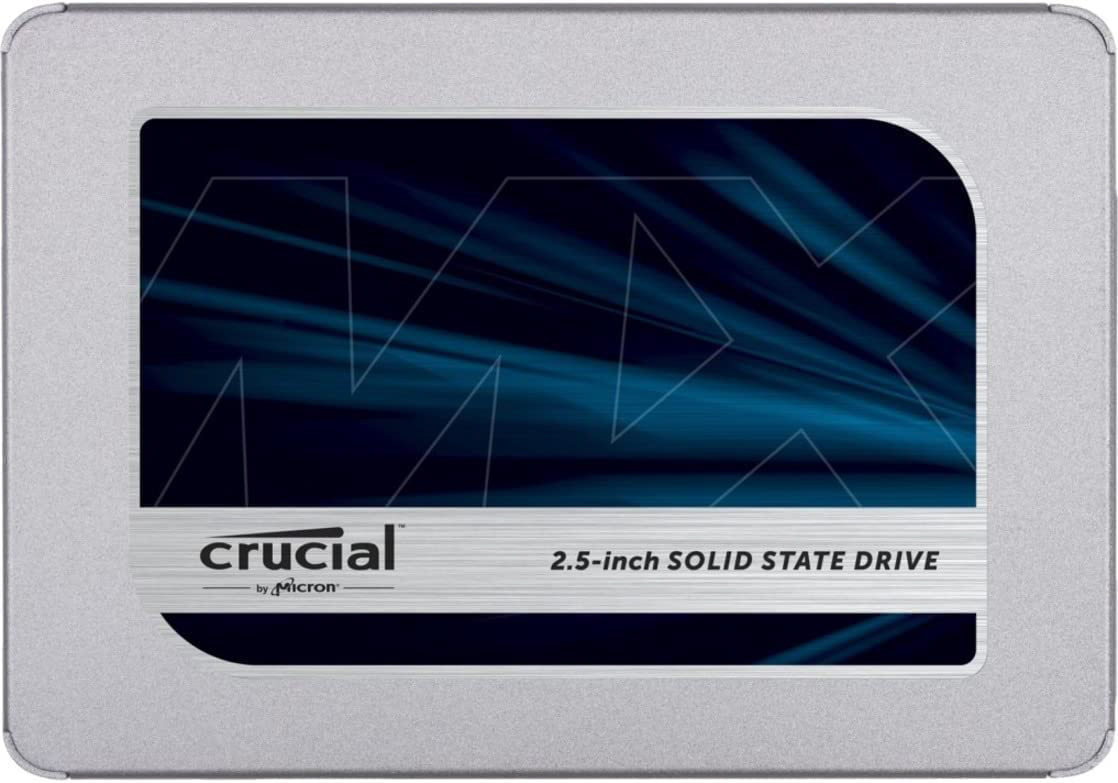 Crucial MX 500/4TB/SSD/2.5"/SATA/5R