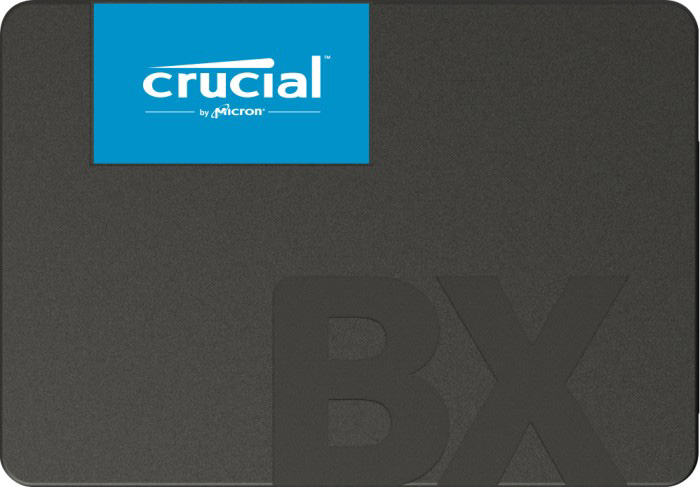 Crucial BX500/500GB/SSD/2.5"/SATA/Černá/3R
