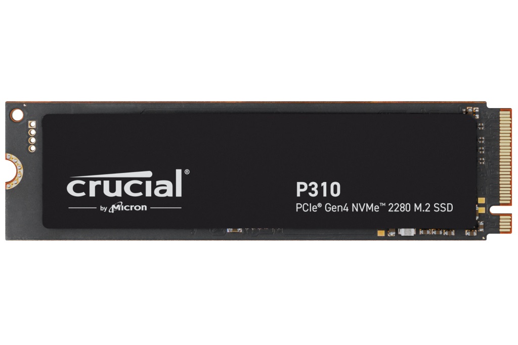 Crucial P310/500GB/SSD/M.2 NVMe/Černá/5R