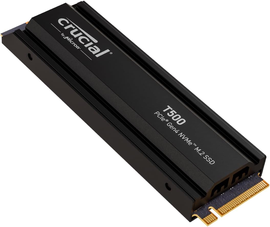 Crucial T500/2TB/SSD/M.2 NVMe/Černá/5R