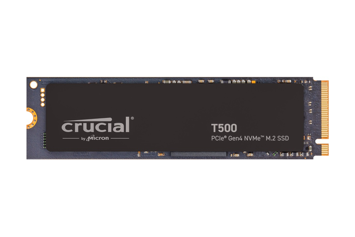 Crucial T500/4TB/SSD/M.2 NVMe/Černá/5R