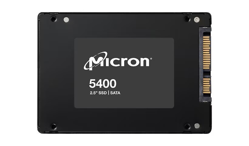 Micron 5400 PRO/1,92TB/SSD/2.5"/SATA/Černá/5R