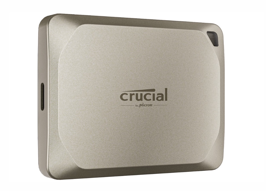 Crucial X9 Pro/1TB/SSD/Externí/Zlatá/5R