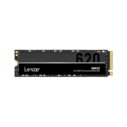 Lexar NM620 1TB M.2 NVMe SSD - vysokorychlostní úložiště