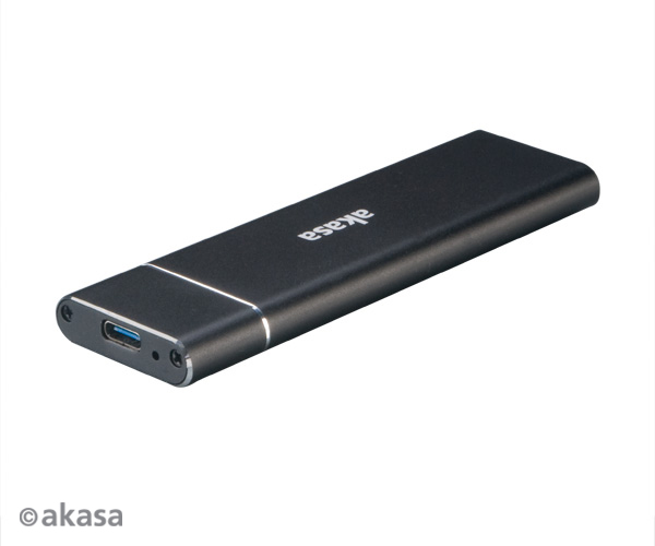 AKASA USB 3.1 Gen 2 externí rámeček pro M.2 SSD