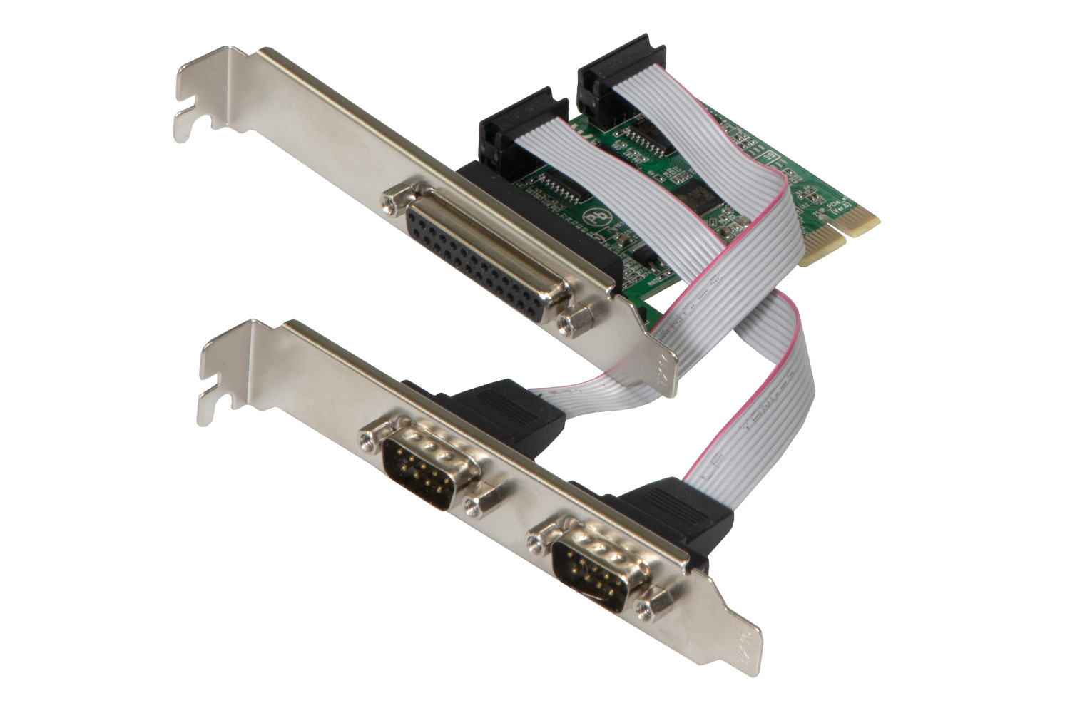 EVOLVEO Serial RS232 & LPT PCIe, rozšiřující karta