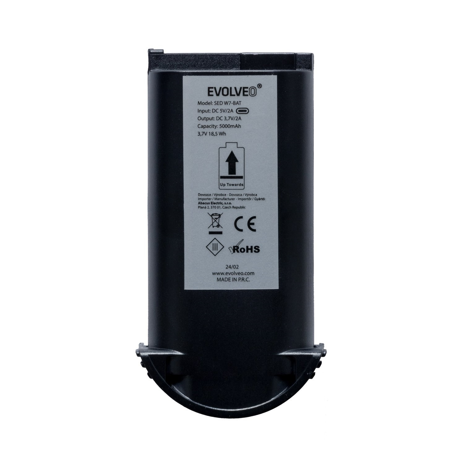 EVOLVEO DoorPhone W7, náhradná batéria pre vonkajší zvonček5000mAh/3,7