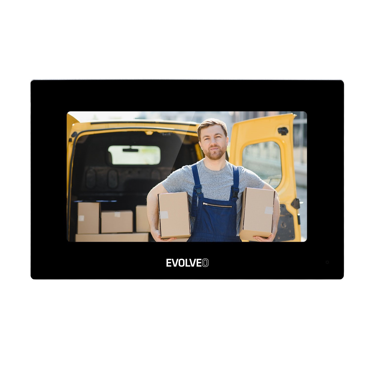 EVOLVEO DoorPhone AP1/AP2 - rozširujúci monitor pre dvojdrôtové systém