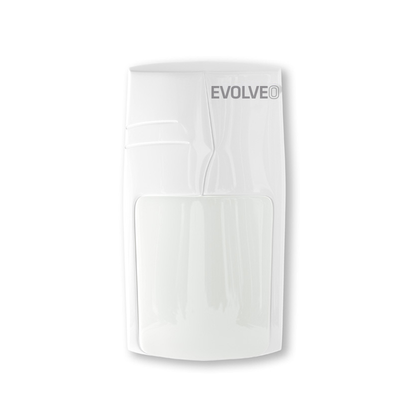 EVOLVEO bezdr. PIR snímač pohybu s imunitou voči pohybu malých zvierat