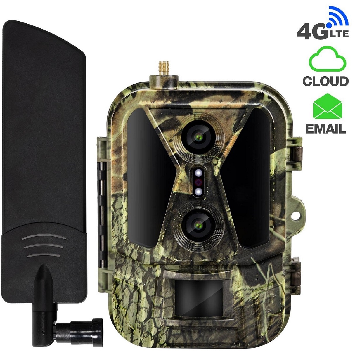 EVOLVEO StrongVision Dual PRO 4G, fotopasca s odosielaním na Cloud a E
